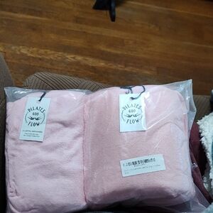 Pink Pilates 600 Flow Allegro Reformer Towel